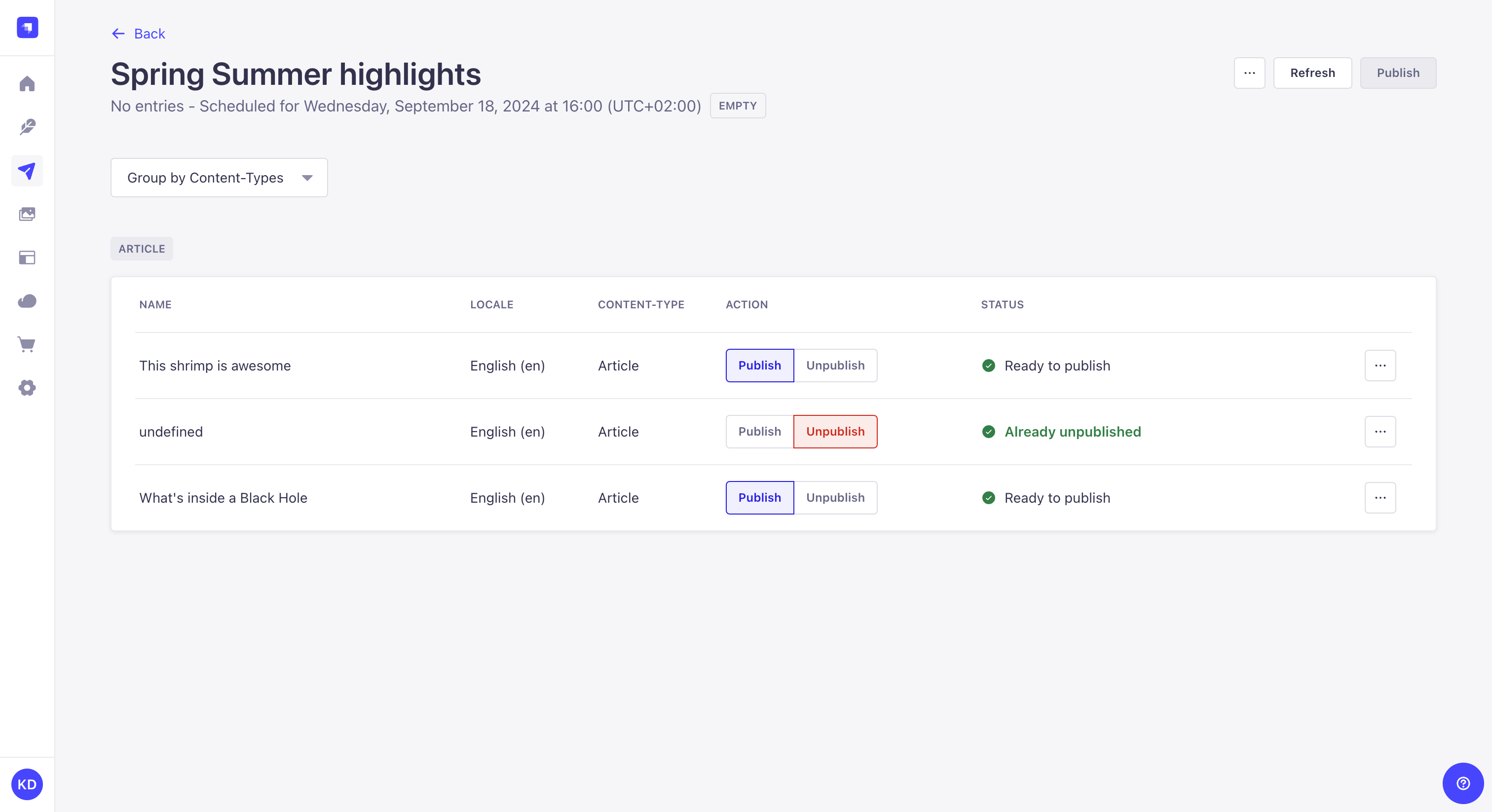 リリースの詳細